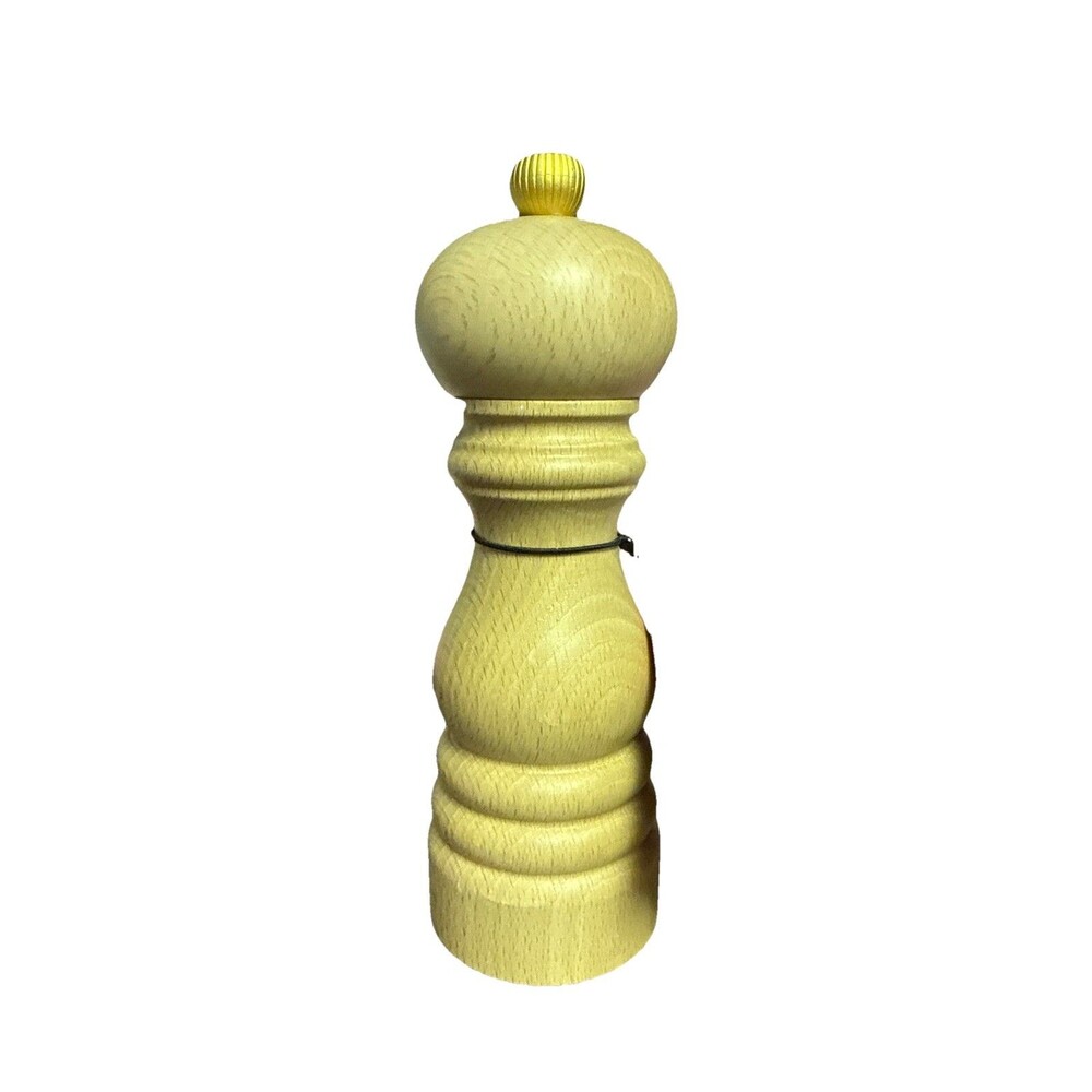 Peugeot - Paris Manual Pepper Mill - Adjustable Grinder - Beechwood, Natural